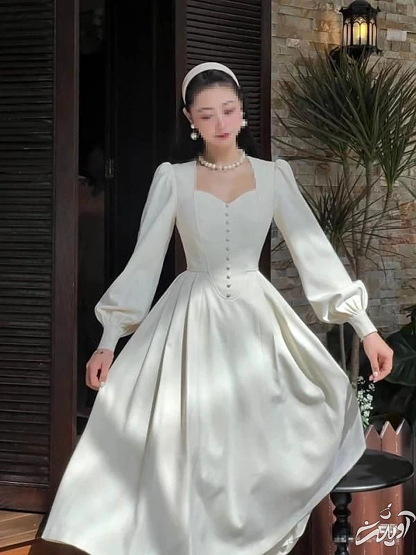 لباس نامزدی,مدل لباس نامزدی,مدل لباس نامزدی سفید